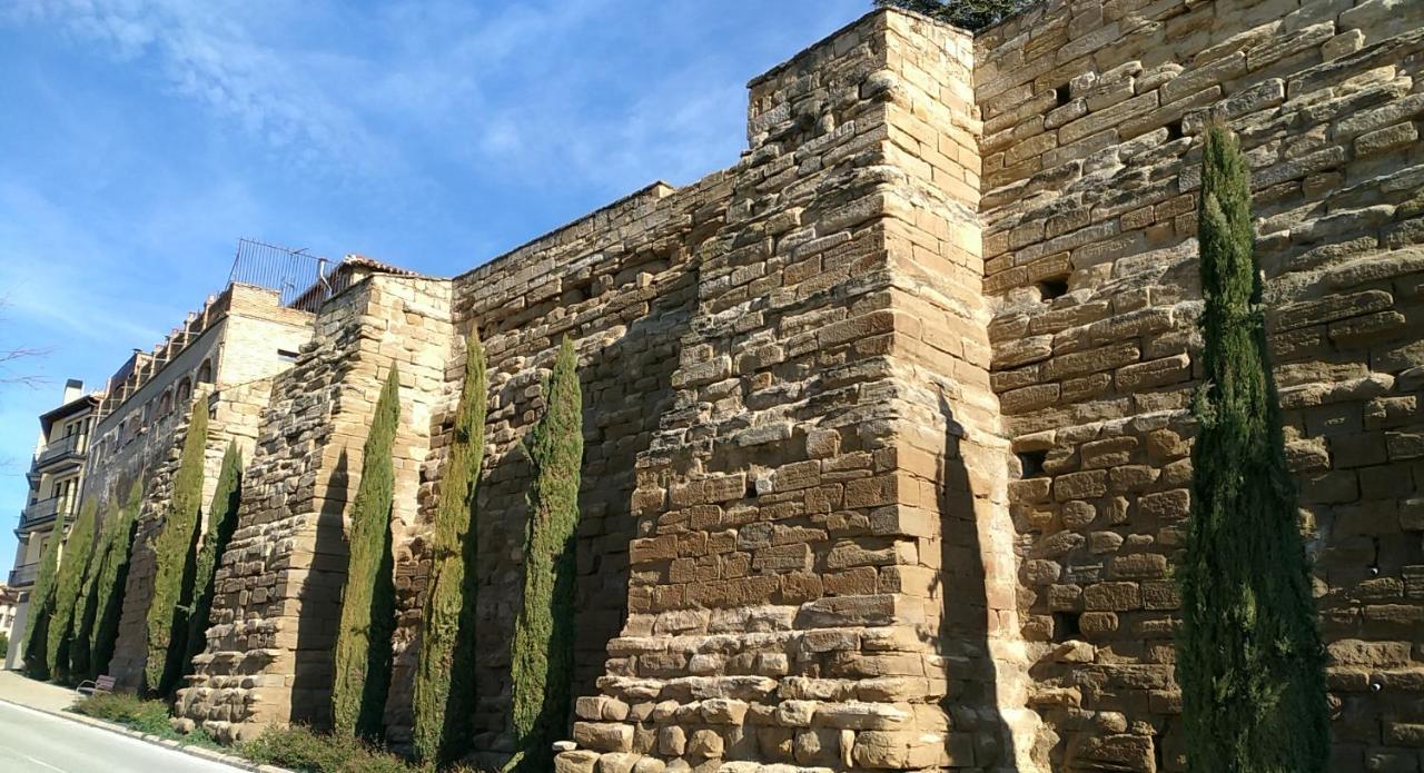 Penzion Jardines De Viana Viana  Exteriér fotografie